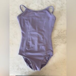 Lilac Kids One Piece Leotard - Large